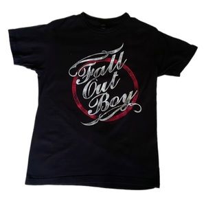 Fall Out Boy Band Graphic Tee
